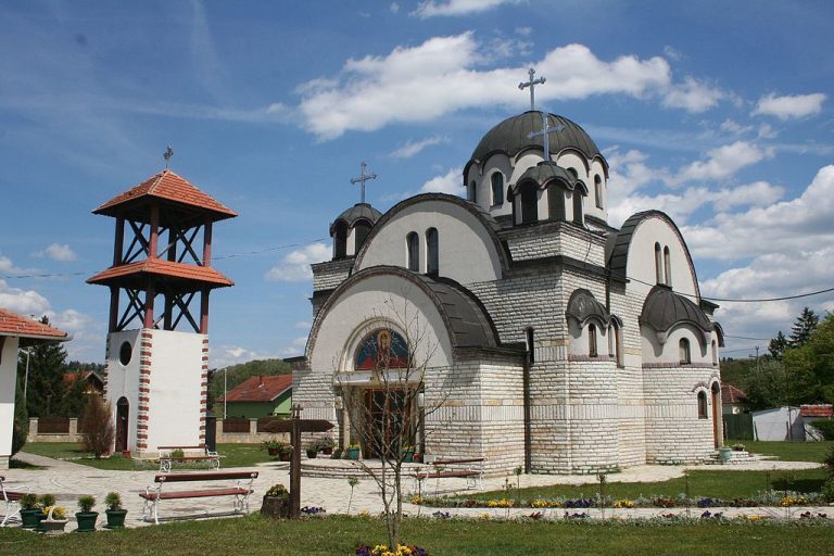 Crkva Svete velikomučenice Marine, Banja Vrujci